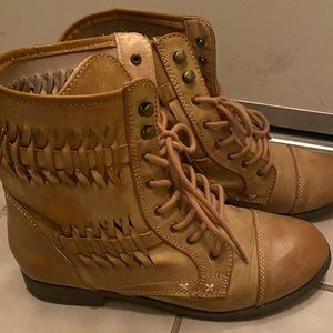 Rampage woven boots